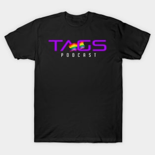 TAGSPODCAST Merchandise T-Shirt